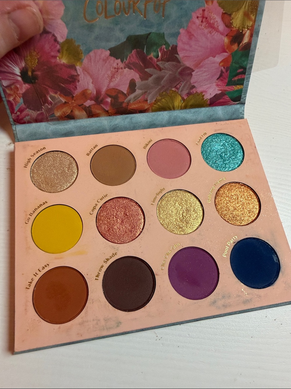 Colourpop Cabana Club Palette